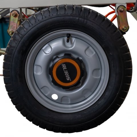 Triciclu electric cargo RURIS Pilot 3130A ALB fara permis, 3600W, viteza 25 km/h, autonomie 80 km [26]