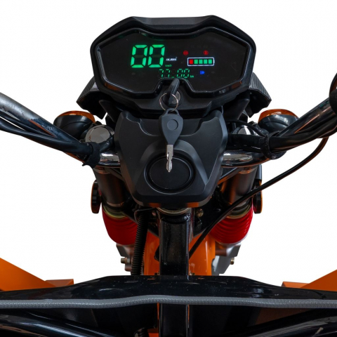 Triciclu electric cargo RURIS Pilot 3130N NEGRU fara permis, 3600W, viteza 25 km/h, autonomie 80 km [10]