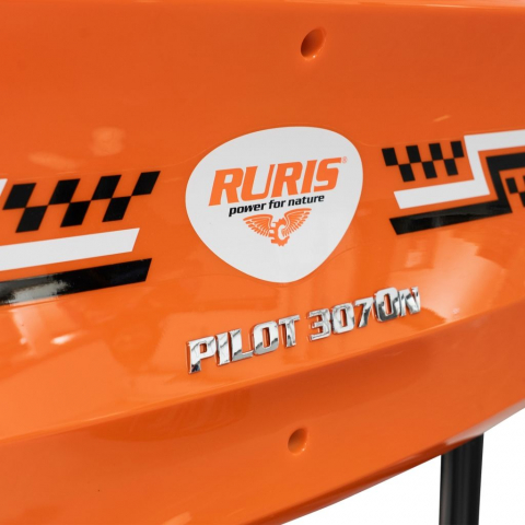 Triciclu electric cu cabina RURIS Pilot 3070N NEGRU fara permis, 2900W, viteza 25 km/h, autonomie 60 km [32]