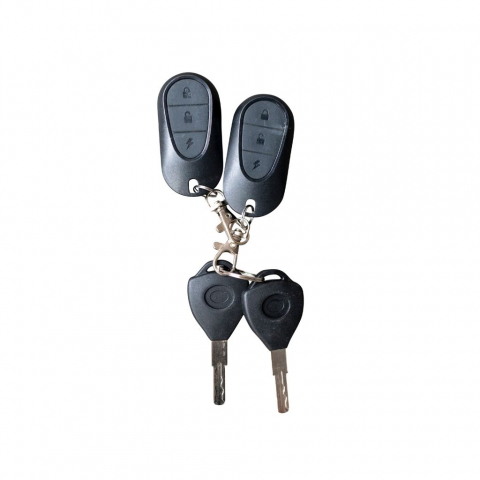 Triciclu electric cu cabina RURIS Pilot 3070N NEGRU fara permis, 2900W, viteza 25 km/h, autonomie 60 km [33]