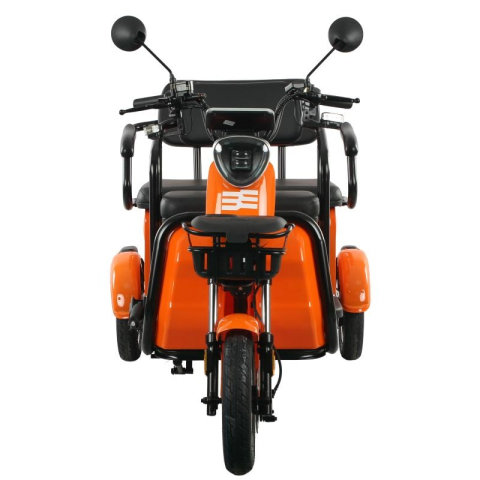Triciclu electric persoane BLADE TRIP X2 Portocaliu-Negru 2000W, 2 locuri - CIV inclus [2]