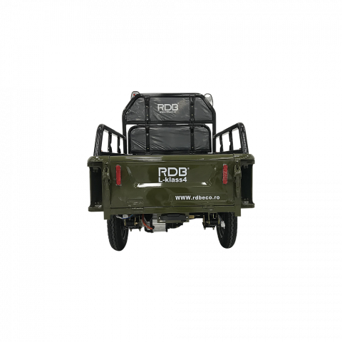 Triciclu electric RDB L-Klass4 fara permis, 1350W, 25 km/h [3]
