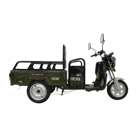 Triciclu electric RDB L-Klass4 fara permis, 1350W, 25 km/h [2]