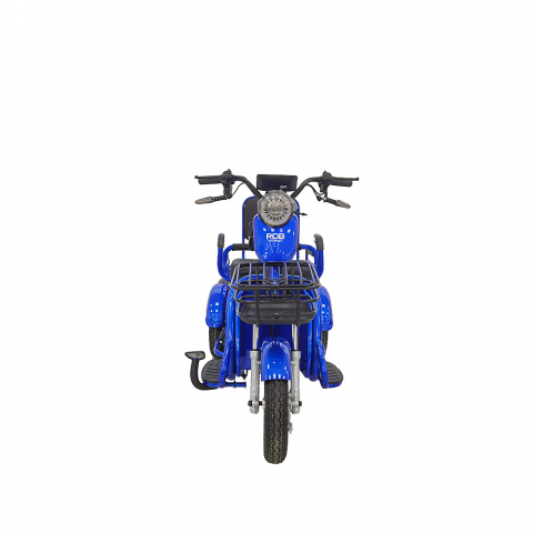 Triciclu Electric RDB SINOE PRO – 1160W, 25 km/h, Fără Permis, Autonomie 55 km [1]