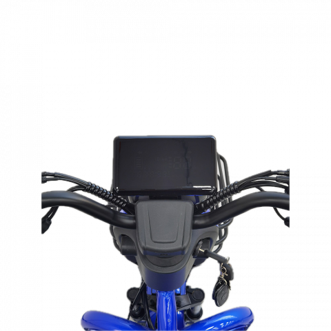 Triciclu Electric RDB SINOE PRO – 1160W, 25 km/h, Fără Permis, Autonomie 55 km [7]