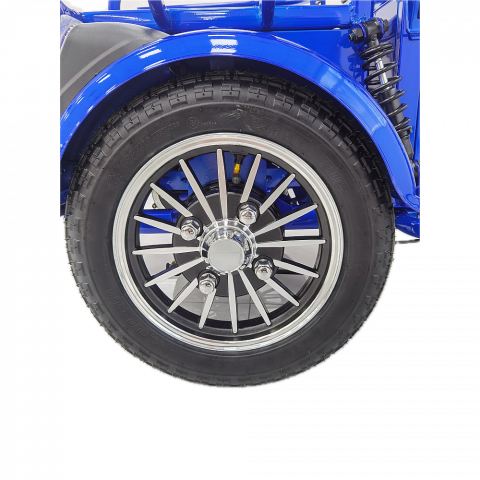 Triciclu Electric RDB SINOE PRO – 1160W, 25 km/h, Fără Permis, Autonomie 55 km [5]
