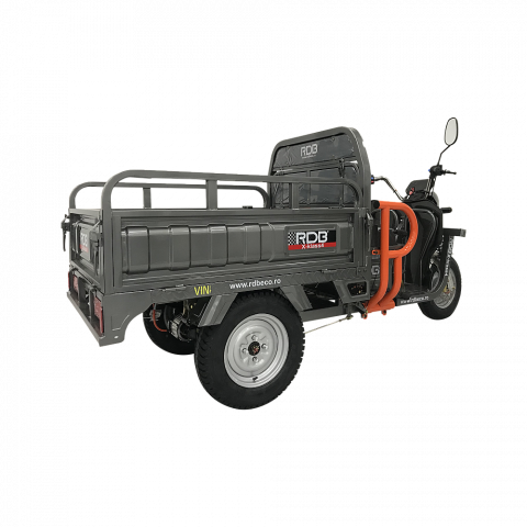 Triciclu electric RDB X-Klass4 fara permis, 3500W, 25 km/h [6]