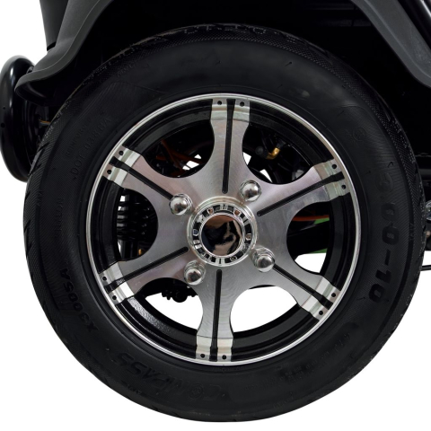 Triciclu electric RURIS Pilot 3010N Negru, 1600W, 2 locuri, autonomie pana la 50 km [11]