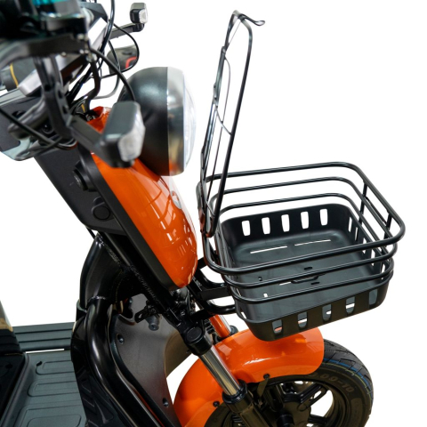 Triciclu electric RURIS Pilot 3020N NEGRU fara permis, 2000W, viteza 25 km/h, autonomie 50 km [11]