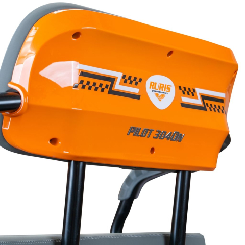 Triciclu electric RURIS Pilot 3040N, 25 km/h, 2 locuri, 2000W, autonomie pana la 50 km, CIV inclus [22]