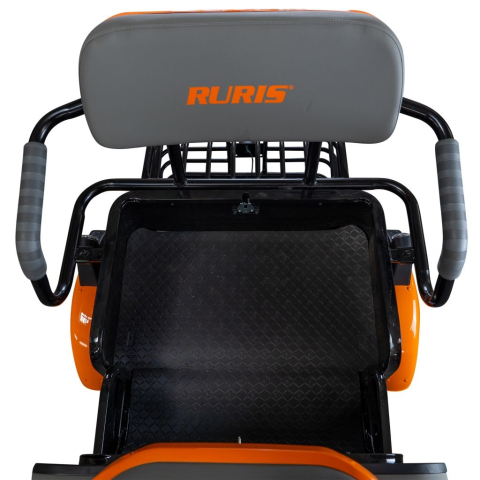 Triciclu electric RURIS Pilot 3040N, 25 km/h, 2 locuri, 2000W, autonomie pana la 50 km, CIV inclus [20]