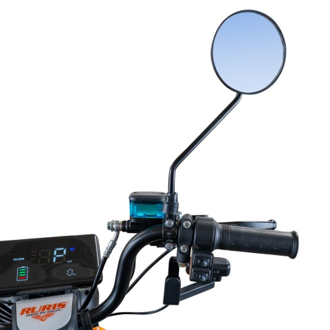 Triciclu electric RURIS Pilot 3040N, 25 km/h, 2 locuri, 2000W, autonomie pana la 50 km, CIV inclus [16]