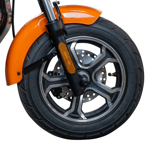 Triciclu electric RURIS Pilot 3040N, 25 km/h, 2 locuri, 2000W, autonomie pana la 50 km, CIV inclus [12]