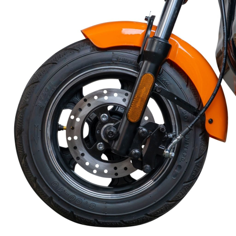 Triciclu electric RURIS Pilot 3040N, 25 km/h, 2 locuri, 2000W, autonomie pana la 50 km, CIV inclus [15]
