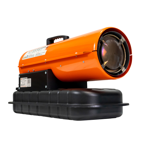 Tun de caldura pe motorina cu ardere directa RURIS VULCANO 2000s  20KW, debit 550 mch rezervor 12 L [2]