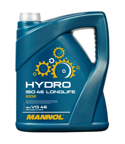 Ulei hidraulic MANNOL Hydro ISO 46 HLP HM 2102 - 5 Litri