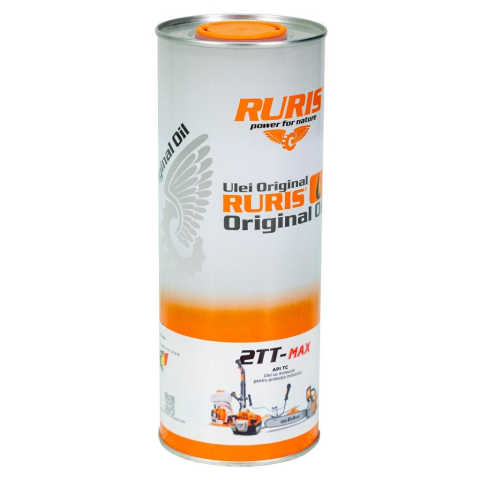 Ulei motor Ruris 2 timpi, 2TT-MAX, ambalaj 1l [1]