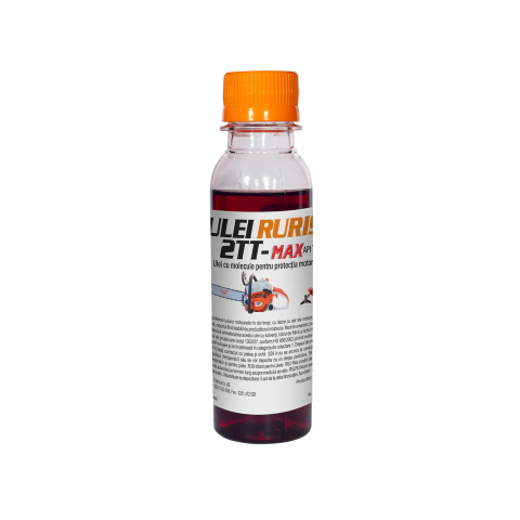 Ulei motor Ruris 2TT-MAX, ambalaj 125ml