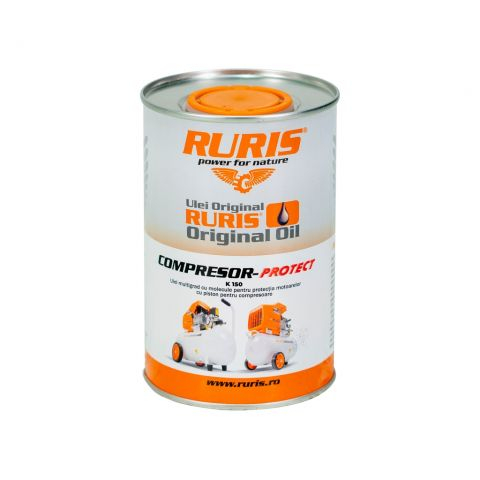 Ulei pentru compresoare Ruris compresor protect, clasificare K150, 600ml