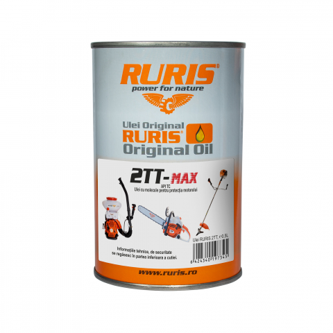 Ulei motor Ruris 2TT-MAX, ambalaj 500 ml