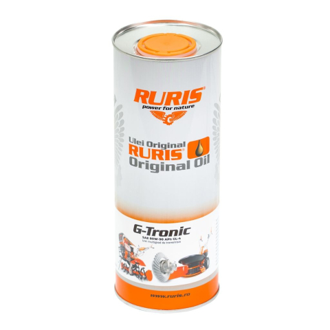 Accesorii utilaje agricole - Ulei transmisie Ruris G-Tronic SAE 80W-90, GL-4, ambalaj 1l