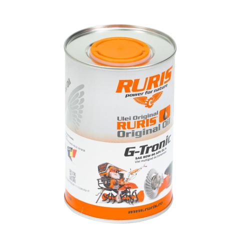 Ulei transmisie Ruris G-Tronic SAE 80W-90, GL-4, ambalaj 600 ml [2]