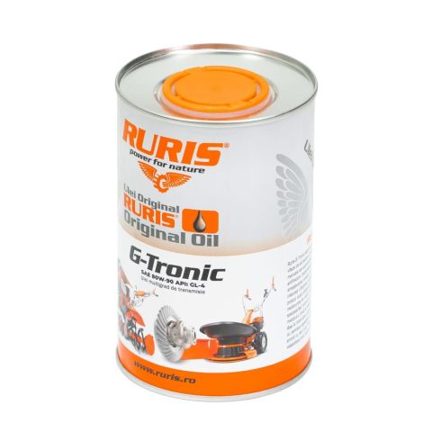 Ulei transmisie Ruris G-Tronic SAE 80W-90, GL-4, ambalaj 600 ml [1]