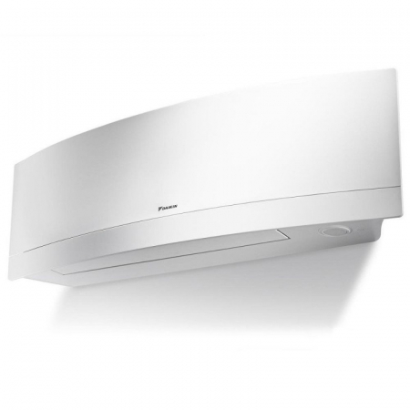 Incalzire si climatizare - Unitate interna aer conditionat tip split de perete Daikin Emura Bluevolution FTXJ25MW 9000 BTU White