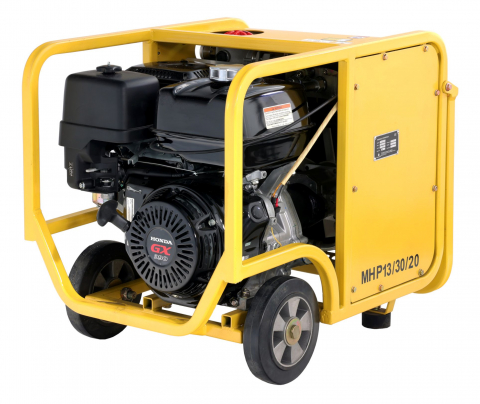 Unitate hidraulica Masalta MHP13/30-4U 1155013304 138 bar, 30 L/min, Honda GX390, benzina [2]