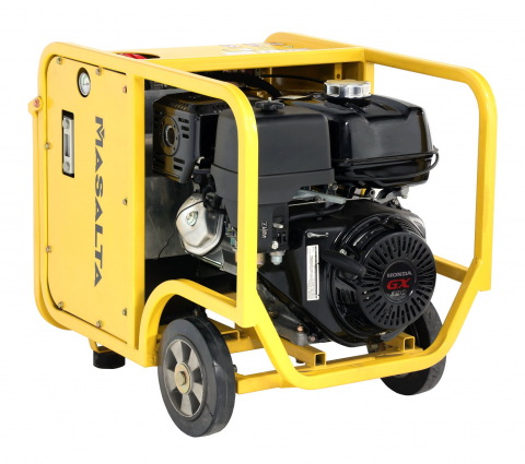 Unitate hidraulica Masalta MHP13/30-4U 1155013304 138 bar, 30 L/min, Honda GX390, benzina [3]