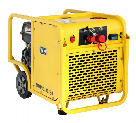 Taietoare beton si asfalt - Unitate hidraulica Masalta MHP13/30-4U 1155013304 138 bar, 30 L/min, Honda GX390, benzina