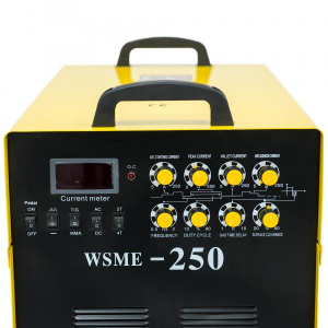 WSME 250 AC/DC 400V - Invertor de sudura aluminiu TIG/MMA INTENSIV [3]