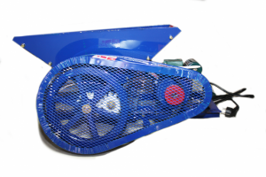 Zdrobitoare de fructe si legume - Zdrobitor de struguri electric Profesional Micul Fermier 500 kg/h, Cuva 15 kg