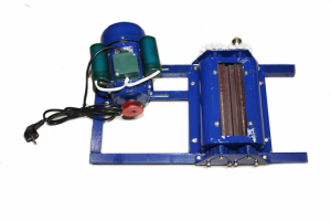 Zdrobitor de struguri electric Profesional Micul Fermier 500 kg/h, Cuva 15 kg [2]