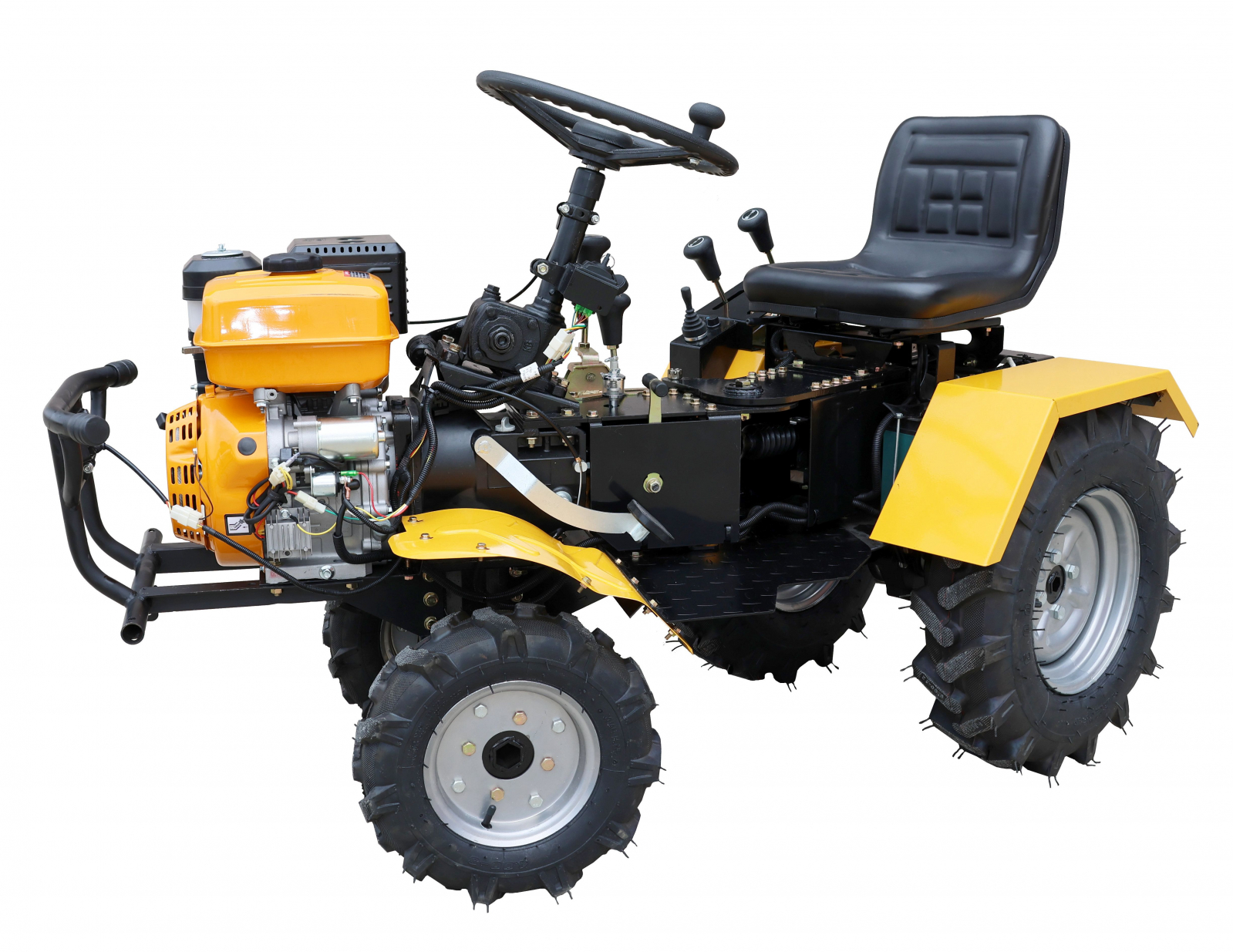 Mini tractor ProGARDEN Campo T18609 45600S18609 4x4, 18CP, benzina