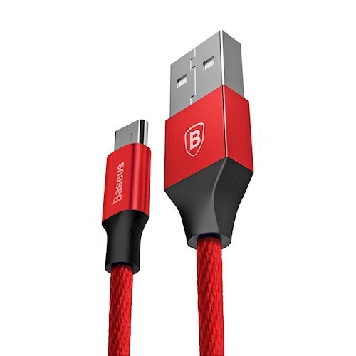 CABLU BASEUS YIVEN MICRO USB 150cm, RED [3]
