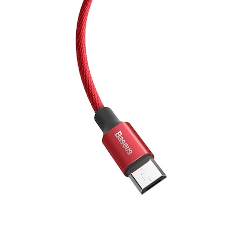 CABLU BASEUS YIVEN MICRO USB 150cm, RED [4]