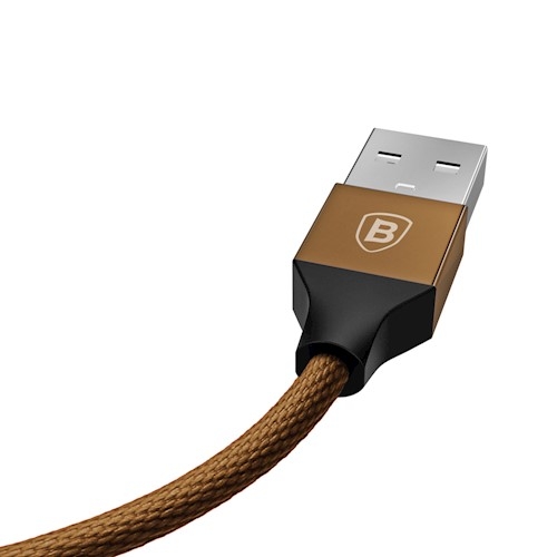 CABLU BASEUS YIVEN MICRO USB 150cm, COFFEE [4]