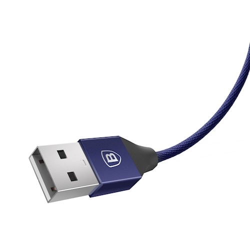 CABLU BASEUS YIVEN MICRO USB 150cm, NAVY BLUE [5]