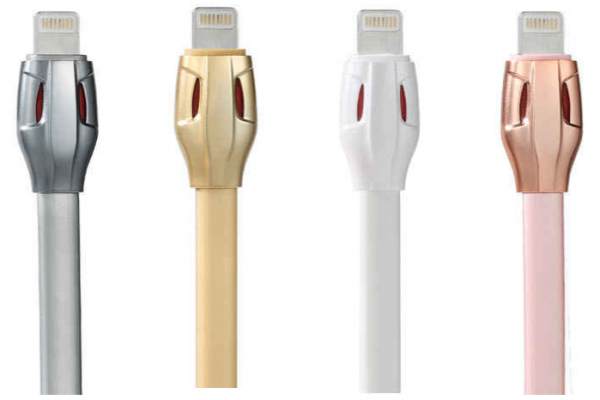 CABLU MICRO USB REMAX LASER RC-035m, ROSE GOLD [2]