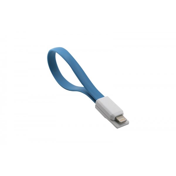 USB Cablu My-Magnet compatibil cu iPHONE 5/6 Albastru [1]