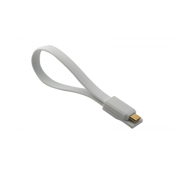 USB Cablu My-Magnet Micro USB Alb [1]