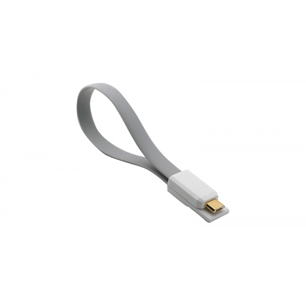 USB Cablu My-Magnet Micro USB Gri [1]