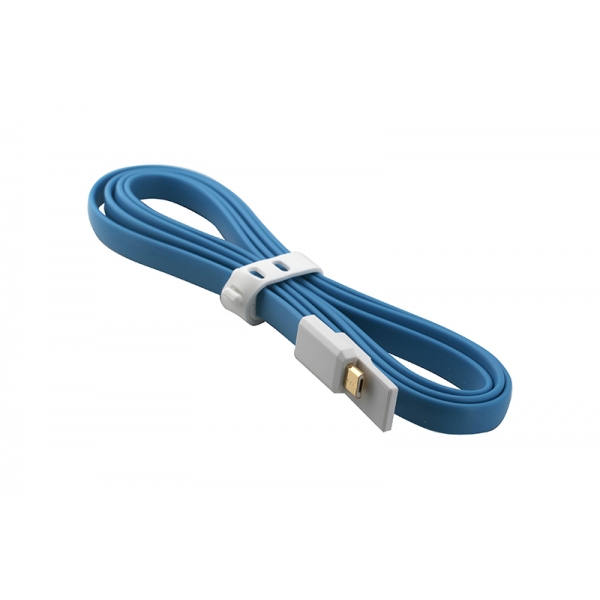 USB Cablu My-Trim Micro USB Albastru [1]