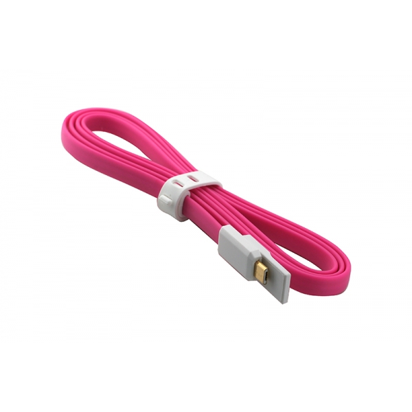 USB Cablu My-Trim Micro USB Roz [1]