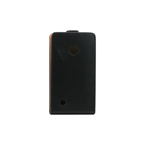 Toc Hard Flip Nokia 530 Lumia Negru [1]