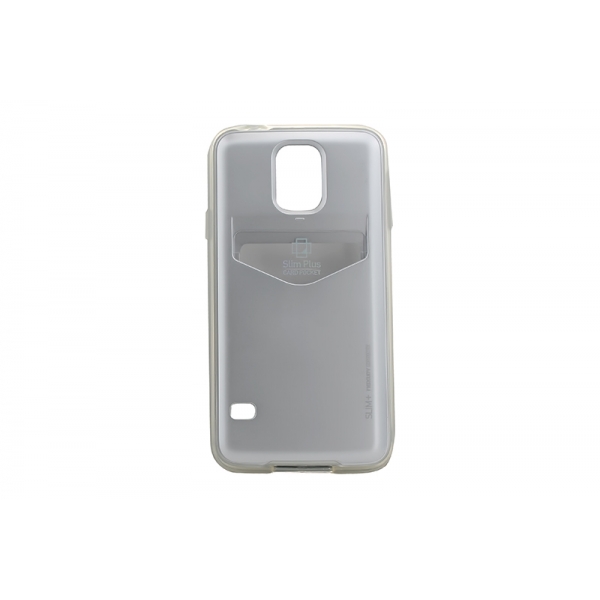 Husa My-SlimPlus Samsung Galaxy S5 G900 Argintiu [1]