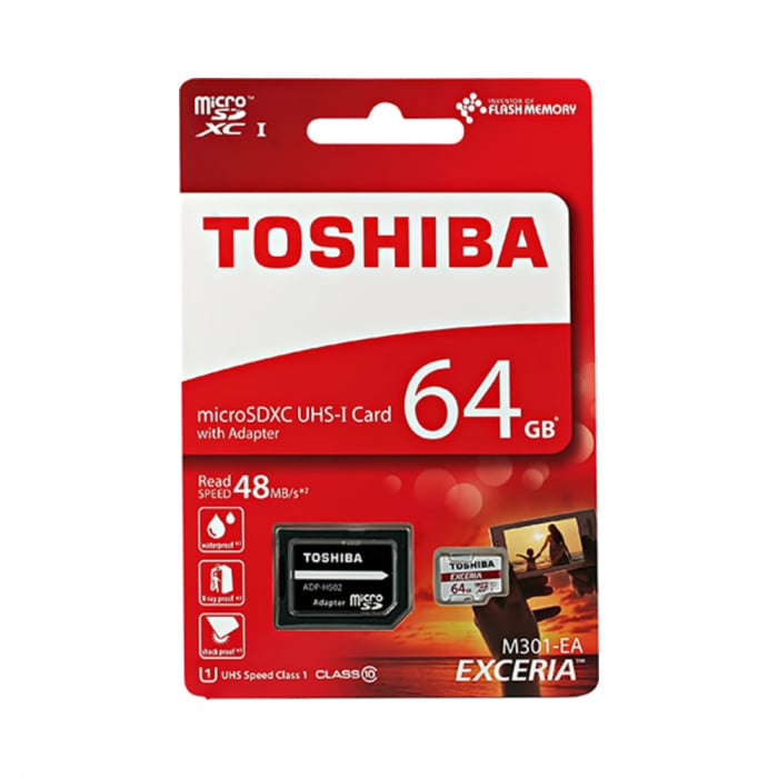 Card Toshiba MicroSD C10 064GB [2]