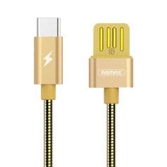 CABLU REMAX SILVER SERPENT RC-080m MICRO USB, GOLD [1]