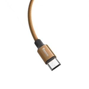 CABLU BASEUS YIVEN MICRO USB 150cm, COFFEE [4]